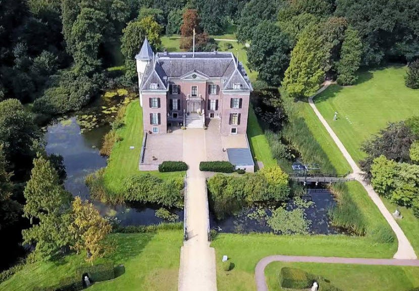 Kasteel Moersbergen, Netherlands